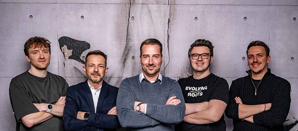 Das Entwicklerteam von Mamisch Digital